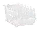 CLEAR-VIEW ULTRA STACK AND HANG BINS - HQUS240CL