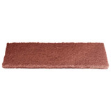 Cleaning Pad  6X 9" Red Bag