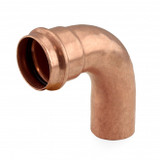 Copper Press Fitting 90 Elbow