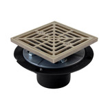 Drain Shwr Pan Abs Orb R&s Sq