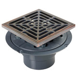 Drain Shwr Pan Pvc Orb R&s Rnd