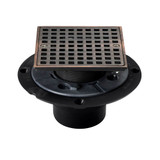Tile In Drain Shower Pan Abs 2in