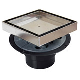 Drain Shwr Pan Base & Collar 2 Nh