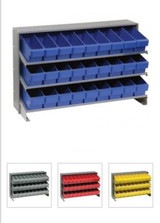 PICK RACK SYSTEMS WITH SUPER TUFF EURO DRAWERS - HQPRHA-501-R