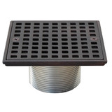 Shower Drain Head/r&s Orb Rnd