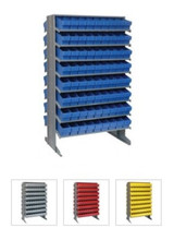 PICK RACK SYSTEMS WITH SUPER TUFF EURO DRAWERS - HQPRD-501-Y