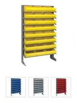 PICK RACK SYSTEMS WITH SUPER TUFF EURO DRAWERS - HQPRS-801-GY