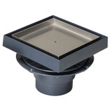 Shower Drain With Tile In Head 2in Sch40 Conn