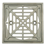 Strainer & Ring Castmatte Ss 4.5 Rnd