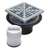 Drain & Plug Shwr Pan Pvc Pss R&s Q