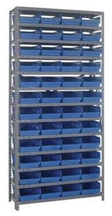 SHELF BIN UNITS -- COMPLETE PACKAGES - H1275-107-B