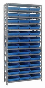 SHELF BIN UNITS -- COMPLETE PACKAGES - H1275-109-B