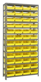 SHELF BIN UNITS -- COMPLETE PACKAGES - H1275-107-Y
