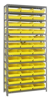 SHELF BIN UNITS -- COMPLETE PACKAGES - H1275-109-Y