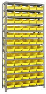 SHELF BIN UNITS -- COMPLETE PACKAGES - H1875-104-Y