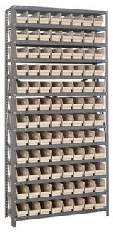 SHELF BIN UNITS -- COMPLETE PACKAGES - H1875-103-I