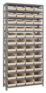 SHELF BIN UNITS -- COMPLETE PACKAGES - H1875-108-I