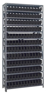 SHELF BIN UNITS -- COMPLETE PACKAGES - H1275-100-BK