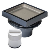 Shower Drain Pvc With Tile In Head 2in