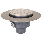 Drain Halo 2 Pvc Finish Line R/i