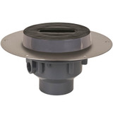 Drain Halo 2 Pvc Nb R&s Sq
