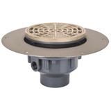 Drain Halo 2 Pvc 18ga Ss Strn