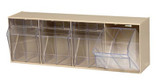 CLEAR TIP OUT BINS - HQTB304-I