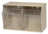 CLEAR TIP OUT BINS - HQTB302-I