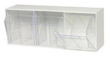 CLEAR TIP OUT BINS - HQTB303-W