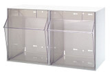 CLEAR TIP OUT BINS - HQTB302-W