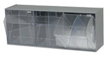 CLEAR TIP OUT BINS - HQTB303-GY