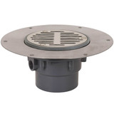 Drain Halo 3 Pvc Ss R&s Sqr