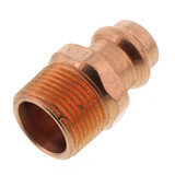 Copper Press Reducing Male Adapter