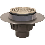 Drain Fl Halo 2 Abs Ss R&s Sqr