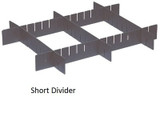 DIVIDERS FOR CONDUCTIVE DIVIDABLE GRID CONTAINER - HDS93060CO