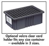 CARD HOLDERS FOR CONDUCTIVE DIVIDABLE GRID CONTAINER - HLBL2X8CO