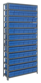 EURO DRAWER SHELVING SYSTEMS - H1275-601-B