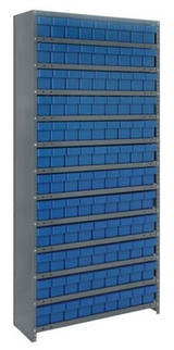 EURO DRAWER SHELVING SYSTEMS - HCL1275-501-B