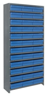 EURO DRAWER SHELVING SYSTEMS - HCL1275-801-B