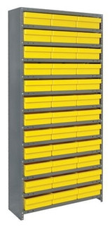 EURO DRAWER SHELVING SYSTEMS - HCL1275-801-Y