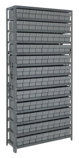 EURO DRAWER SHELVING SYSTEMS - H1275-501-GY