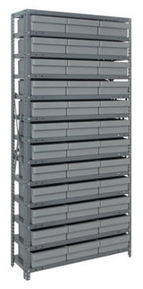 EURO DRAWER SHELVING SYSTEMS - H1275-801-GY
