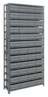 EURO DRAWER SHELVING SYSTEMS - H1875-606-GY