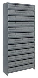 EURO DRAWER SHELVING SYSTEMS - HCL1275-701-GY