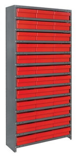EURO DRAWER SHELVING SYSTEMS - HCL1275-801-R