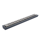 Streamline Drain Pvc40 Stainless Tile In