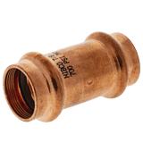 PressACR® Coupling P x P - Wrot Copper
