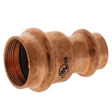 PressACR Reducing Coupling P x P - Wrot Copper