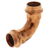 PressACR® 90° Long Radius Elbow P x P - Wrot Copper