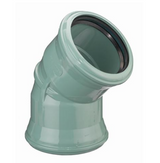 SDR 26 Gasketed 45 Elbow GxG